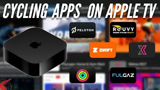 Top 6 Cycling Apps You Can Find On Apple TV 4K