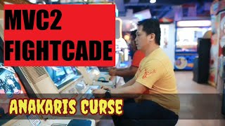 MVC2 SilenceGuy vs Anakaris Curse (Unstreamed) Casuals via Fightcade - Sept 12, 2022