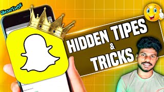 snapchat new features in telugu 2025|snapchat new tricks and tips telugu 2025|#snapchat #viralvideo