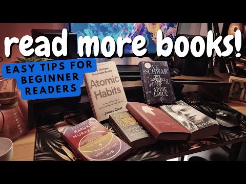 Simple Tips to Become a Bookworm How to Read 100 Books in a Year