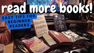 Easy Tips to Turn Yourself into a Bookworm | How I Read 100 Books in a Year
