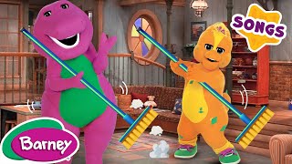 Barney  - The Clean Up Song (1 hour)