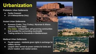 AP Human Geography - Services - Chapter 12 Key Issue 4