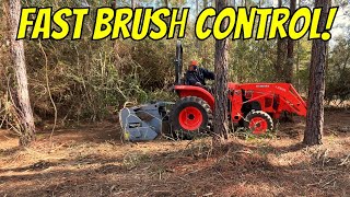 Using A FORESTRY MULCHER Is ADDICTIVE!