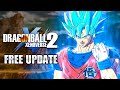 Dragon Ball Xenoverse 2 - New Free Update!