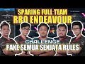 SPARING FULL TEAM RRQ ENDEAVOUR ?! NYOBAIN SEMUA SENJATA RULES #1 - POINT BLANK INDONESIA