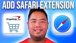 How To Add Capital One Shopping To Safari (Step-by-Step)