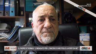 Intervista Paolo Bricca, papà di Thomas - Ore 14 del 28/02/2023