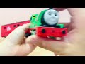 プラレールトーマスの仲間達をたくさん開封して遊んでみたよ！thomas u0026 friends