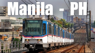 MANILA TRAM - Tatra RT8D5M (2013)