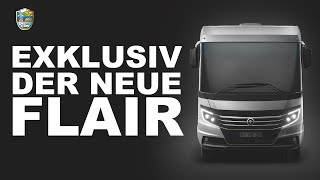 Der neue Flair von Niesmann +  Bischoff. Exklusiv vorgestellte. Luxus Wohnmobil.