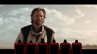 「オビ=ワン・ケノービ」最終話ラストシーンを映画版エンディングにしてみた！【ファン必見】　Obi wan finalscene endcredit of movie version Edit