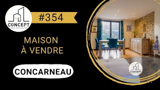 #354 - Maison à vendre à CONCARNEAU !