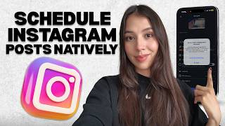 How to Schedule Posts on Instagram (Built-In Scheduler, No Third-Party Apps Needed)