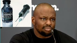 BREAKING! DILLIAN WHYTE BEGGED HIS TEAM TO ALLOW HIM TO INJECT MORPHINE IN TO SHOULDER  TO FIGHT!
