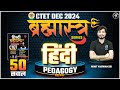 CTET DEC 2024 Hindi : Pedagogy | हिंदी पेडागोजी | Class by Rohit Vaidwan Sir