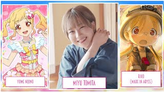 Aikatsu Stars Seiyuu and their Other Roles (Anime and Games)