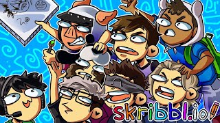 The largest Skribbl.io lobby of all time!