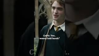 #POV: Cedric ver! 💛 #cedricdigorry #dracomalfoy #harrypotter #hogwarts #fyp #shorts #yn