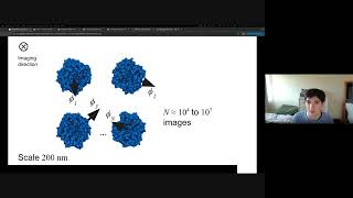 Ben presents: CryoDRGN: Reconstruction of heterogeneous cryo-EM structures using neural networks