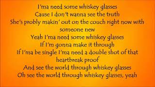 Whiskey Glasses - Morgan Wallen Lyrics
