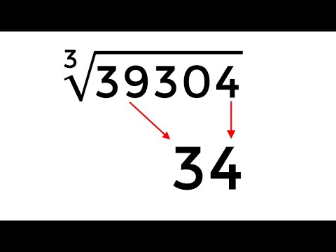 How To Calculate Cube Roots In Your Head How To Calculate Cube Roots In Your Head