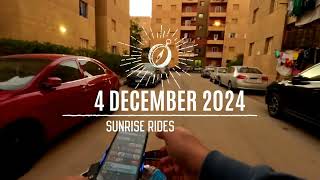 Sunrise Rides - Ride 1 - Hadayek October - Egypt