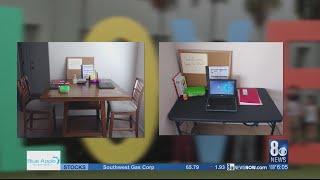 Parents turn to "pandemic school pods" for creative approach to distance learning
