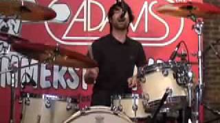 Sean Dhondt   What Are You Waiting For Adams drum clinic