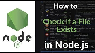 How to Check if a File Exists in Node.js | fs.existsSync, fs.access & Best Practices