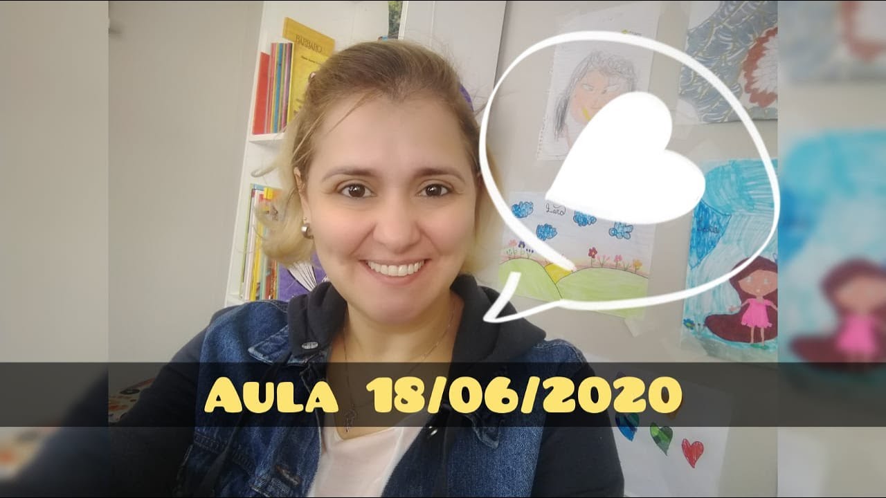 Aula 18/06/2020 - YouTube