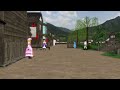 touhou mmd welcome to gensokyo