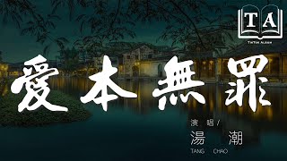 愛本無罪 - 湯潮『我流着眼淚說你就是我的大宇宙』【動態歌詞Lyrics】