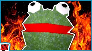 The Salvation Project | Fighting Satan With Kermit | Indie Horror Game
