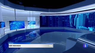 Cierre Telediario 1 FS TVE Sabado 01/02/2020