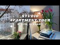 What 1100 Euros rent gets you in Berlin, Germany ? | Studio Apartment Tour