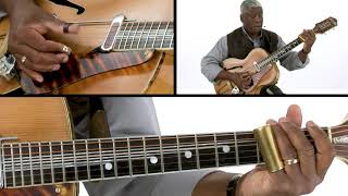 Blues Guitar Lesson - Homesick Blues: Electrified: Breakdown - Rev. Robert Jones