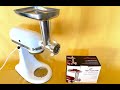 Gvode Grinder Attachment for KitchenAid - Assembly & Operation