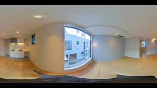 【360度4K動画でお部屋探し】大きな窓で明るい☆三軒茶屋駅7分☆デザイナーズ☆2階1LDK