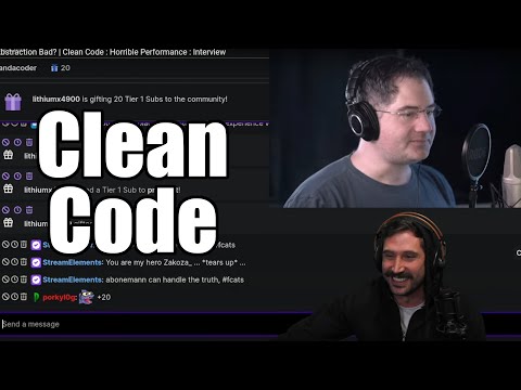 Abstraction bad? | Clean Code: Terrible Performance: (Clip) Interview