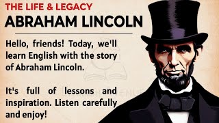 The Story of Abraham Lincoln || Learn English Through Story Level 2 🔥|| English Listening Practice ✅