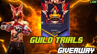 AP TOP 10 GUILD! GUILD TRAILS!#ff#telugu#live#shorts#yt#game#guild#cs