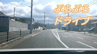 [車載動画]ドライブ、岸和田市内。