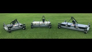 Finish mower lawn care sports field, golf and turf mowers