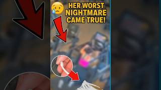 Her Worst Nightmare Came True