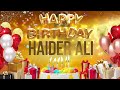HAiDER ALi - Happy Birthday Haider Ali