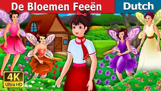 The Flower Fairies Story in Dutch | Dutch Fairy Tales