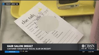 Customer Says She Was Targeted By Racial Slur On Receipt