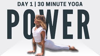 Strengthen & Tone with this power yoga session w/Alba Avella