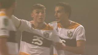 Mansfield Town v Port Vale highlights